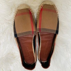 Women’s Burberry Espadrilles